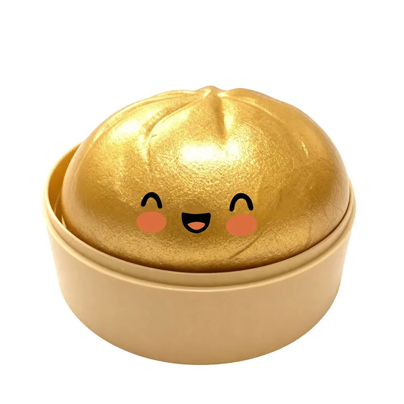 Bollitos Felices™ - Peluche Antiestrés Kawaii