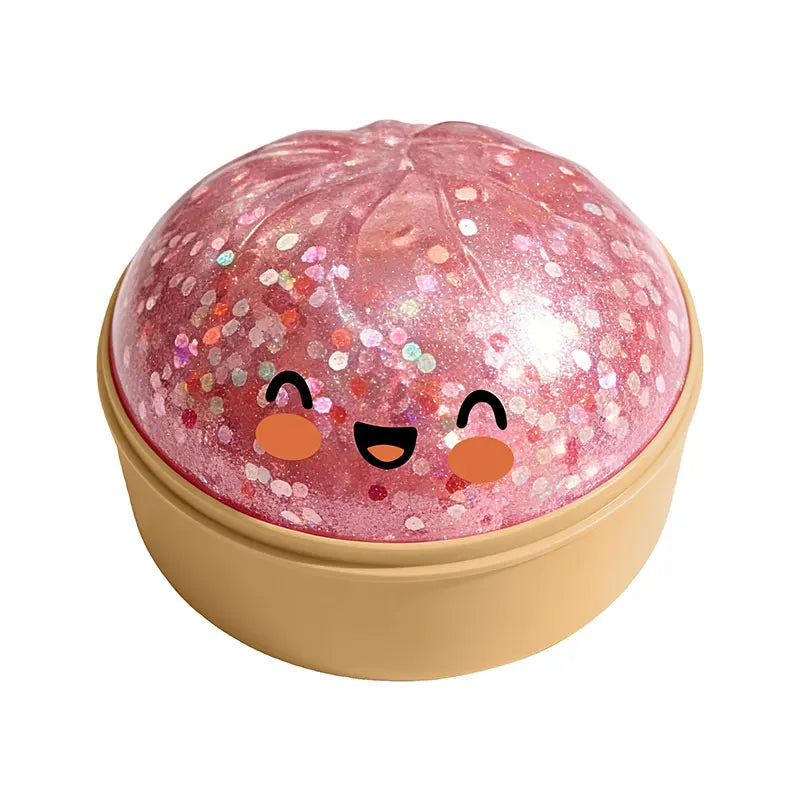 Bollitos Felices™ - Peluche Antiestrés Kawaii